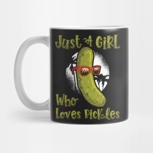 Just A Girl Who Loves Pickles - Cute Pickle Gift product Mug